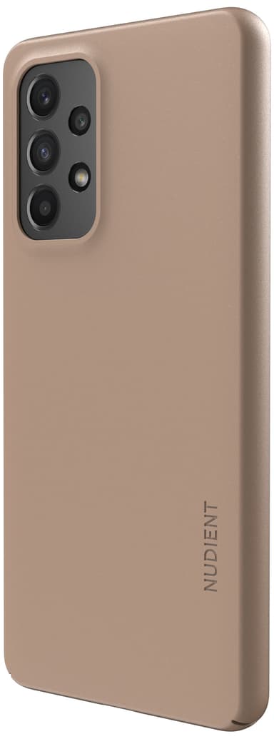 Nudient V3 deksel til Samsung Galaxy A53 (clay beige)
