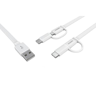 Huawei AP55s 2i1 kabel (hvit)