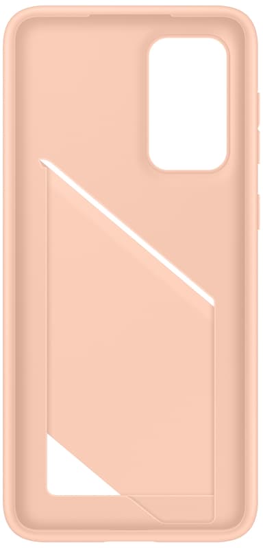 Samsung Galaxy A33 deksel med kortspor (fersken)