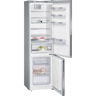 Siemens iQ300 kombiskap KG39EVI4A (inox)