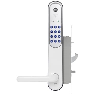 Yale Doorman V2N elektronisk dørlås (hvit)