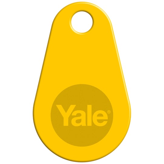 Yale Doorman V2N nøkkelbrikke (gul)