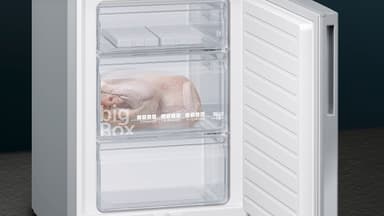 Siemens iQ300 kombiskap KG39EVI4A (inox)