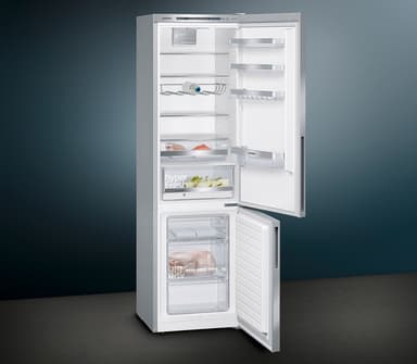 Siemens iQ300 kombiskap KG39EVI4A (inox)