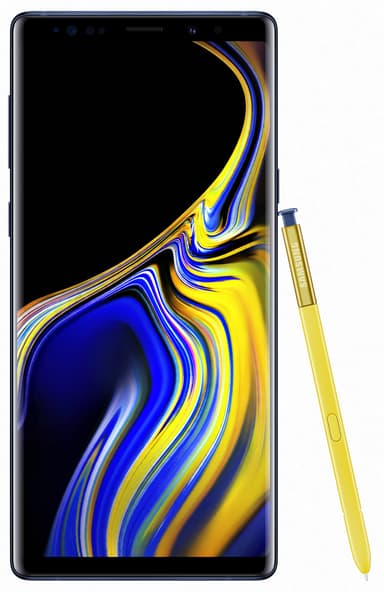 Samsung Galaxy Note 9 smarttelefon (blå) 128 GB