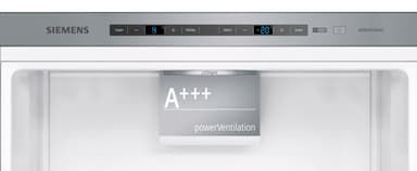 Siemens iQ300 fryser/kjøleskap KG49EVI4A (inox)