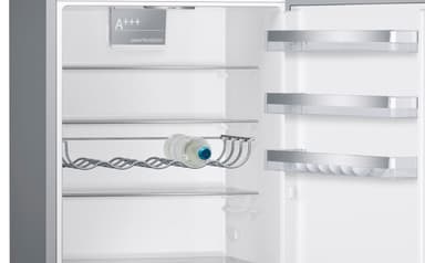 Siemens iQ300 fryser/kjøleskap KG49EVI4A (inox)