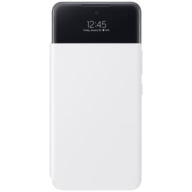 Samsung Galaxy A53 Smart S View lommebokdeksel (hvit)