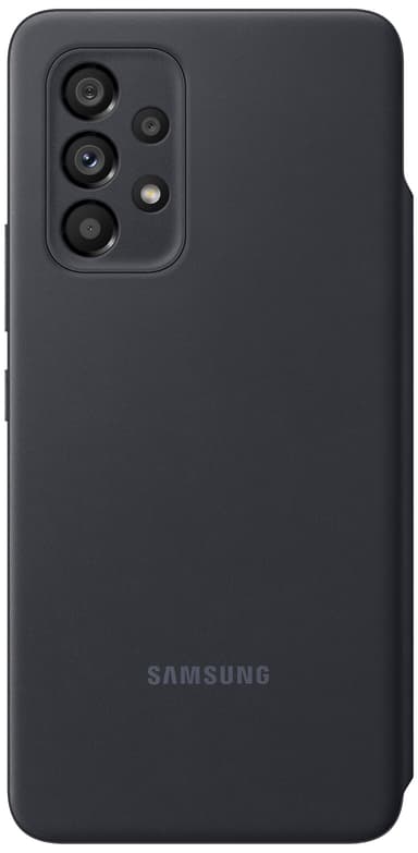 Samsung Galaxy A53 Smart S View lommebokdeksel (sort)