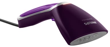 Philips Steam&Go Handheld tøydamper GC363/30 (lilla)