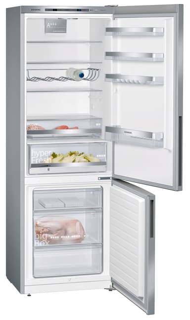 Siemens iQ300 fryser/kjøleskap KG49EVI4A (inox)