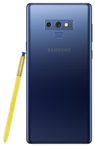 Samsung Galaxy Note 9 smarttelefon (blå) 128 GB