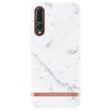 Richmond & Finch Huawei P20 Pro deksel (hvit marmor Huawei P20 Pro Tilbehør