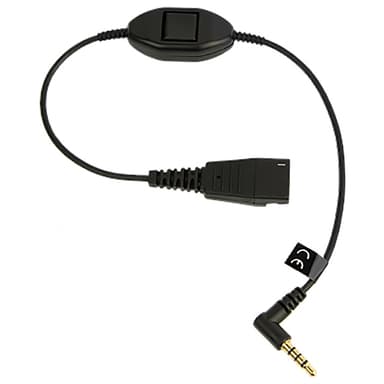 Jabra Quick Disconnect til 3,5 mm mini-jack adapter Jabra Quick Disconnect til 3,5 mm mini-jack adapter