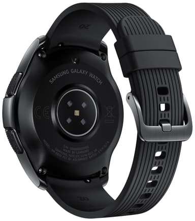 Samsung Galaxy Watch 42 mm smartklokke 4G (sort)