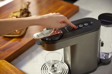 Senseo Switch 3in1 kaffemaskin Base+ HD6597/50 (titan)