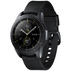 Samsung Galaxy Watch 42 mm smartklokke 4G (sort)