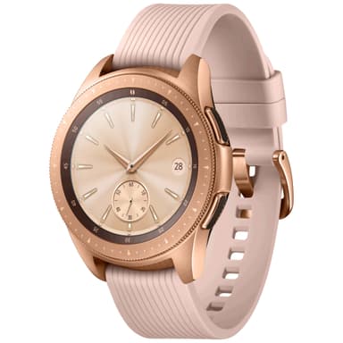 Samsung Galaxy Watch 42 mm smartklokke 4G (rosegull)