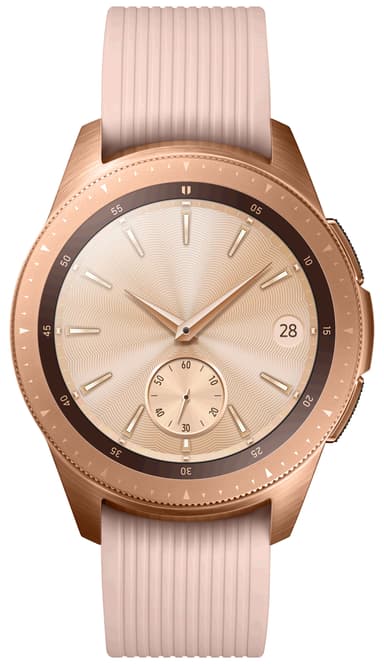 Samsung Galaxy Watch 42 mm smartklokke 4G (rosegull)