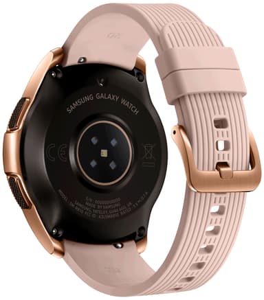 Samsung Galaxy Watch 42 mm smartklokke 4G (rosegull)