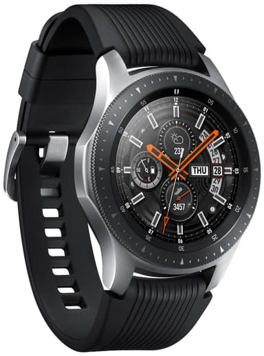 Samsung Galaxy Watch 46 mm smartklokke 4G (sølv)