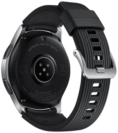 Samsung Galaxy Watch 46 mm smartklokke 4G (sølv)