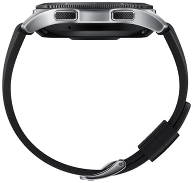 Samsung Galaxy Watch 46 mm smartklokke 4G (sølv)