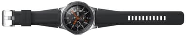 Samsung Galaxy Watch 46 mm smartklokke 4G (sølv)