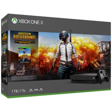 Xbox One X 1 TB: PlayerUnknown s Battlegrounds bundle