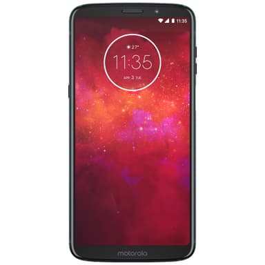 Motorola Moto Z3 Play smarttelefon (dyp indigo)