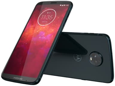 Motorola Moto Z3 Play smarttelefon (dyp indigo)