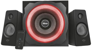 Trust GXT 629 Tytan 2.1 RGB høyttalersett
