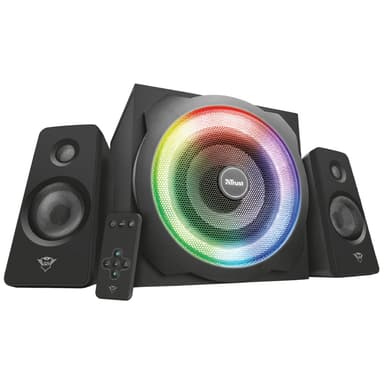 Trust GXT 629 Tytan 2.1 RGB høyttalersett