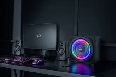 Trust GXT 629 Tytan 2.1 RGB høyttalersett