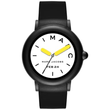 Marc Jacobs Riley Touchscreen smartklokke (sort) Marc Jacobs Riley Touchscreen smartklokke (sort)