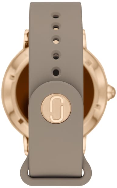 Marc Jacobs Riley Touchscreen smartklokke (rosegull)