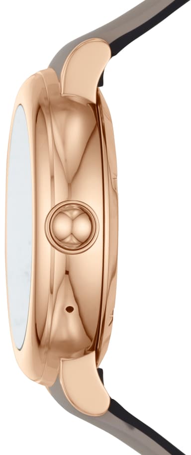 Marc Jacobs Riley Touchscreen smartklokke (rosegull)