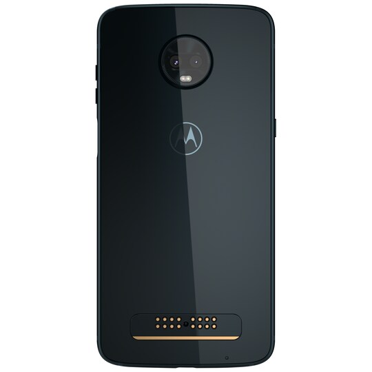 Motorola Moto Z3 Play smarttelefon (dyp indigo)