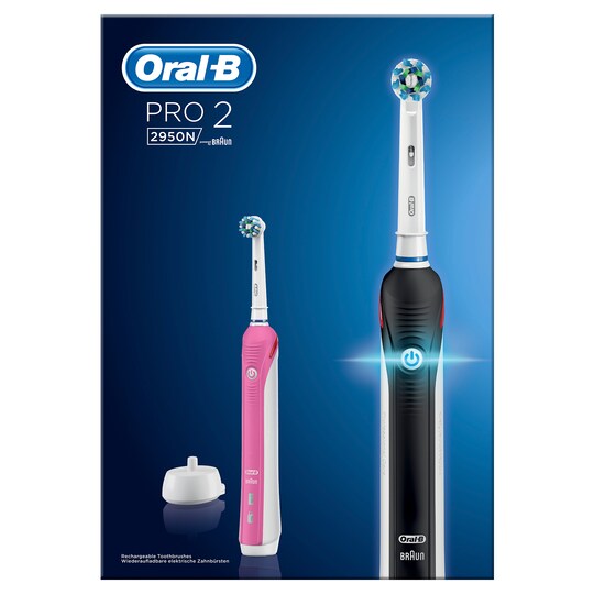 Oral-B PRO2 elektrisk tannbørste 2950N