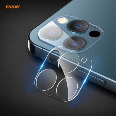 Temperert linsebeskyttelse til iPhone 12 Pro Max