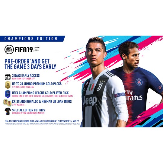 FIFA 19: Champions edition (PS4)
