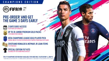 FIFA 19: Champions edition (PS4)