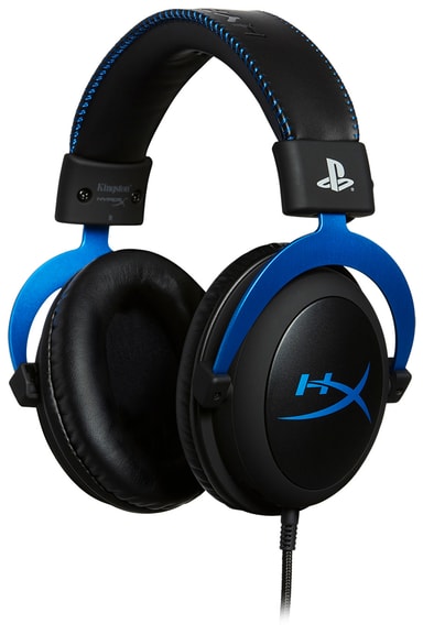 HyperX Cloud gaming headset til PlayStation 4 Elkjøp