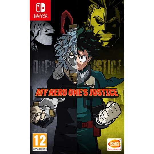 My Hero One s Justice (Switch)