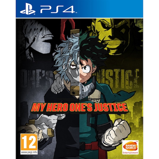 My Hero One s Justice (PS4)