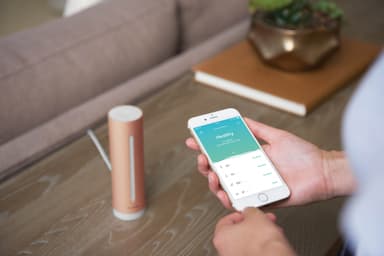 Netatmo Smart innendørs luftkvalitetsmålere