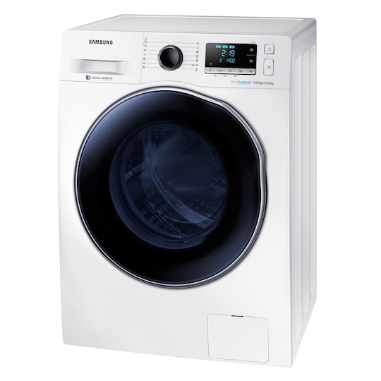 Samsung vaskemaskin/tørketrommel WD90J6A00AW