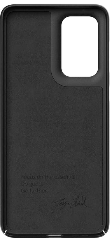 Nudient V3 deksel til Samsung Galaxy A33 (ink black)