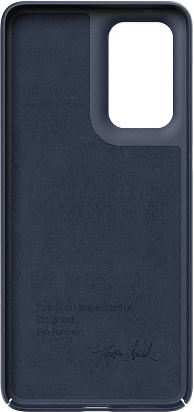 Nudient V3 deksel til Samsung Galaxy A33 (midwinter blue)