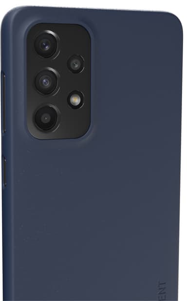 Nudient V3 deksel til Samsung Galaxy A33 (midwinter blue)